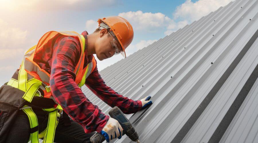 GAF roofing contractor in Leeds, MA